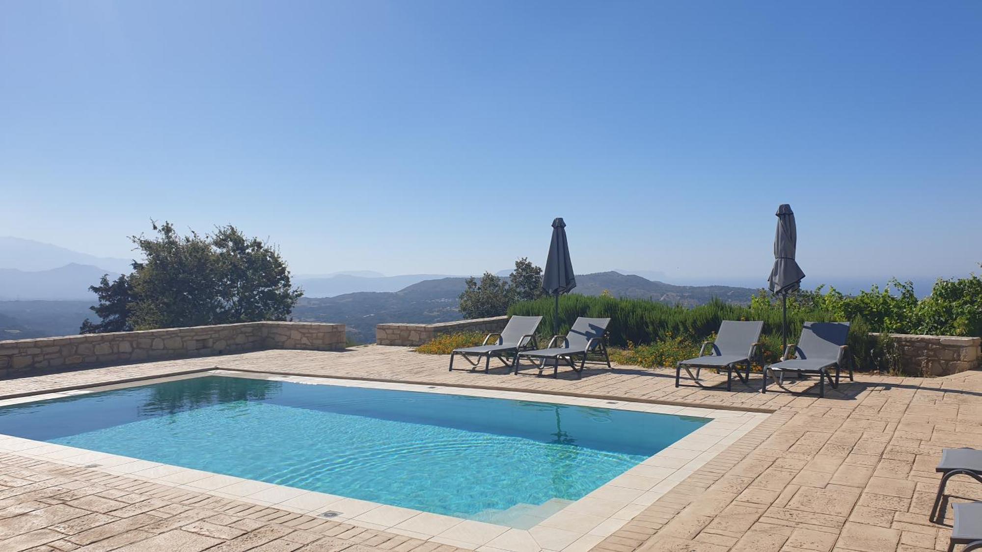 Villa Nelia Ano Valsamoneron Exterior photo